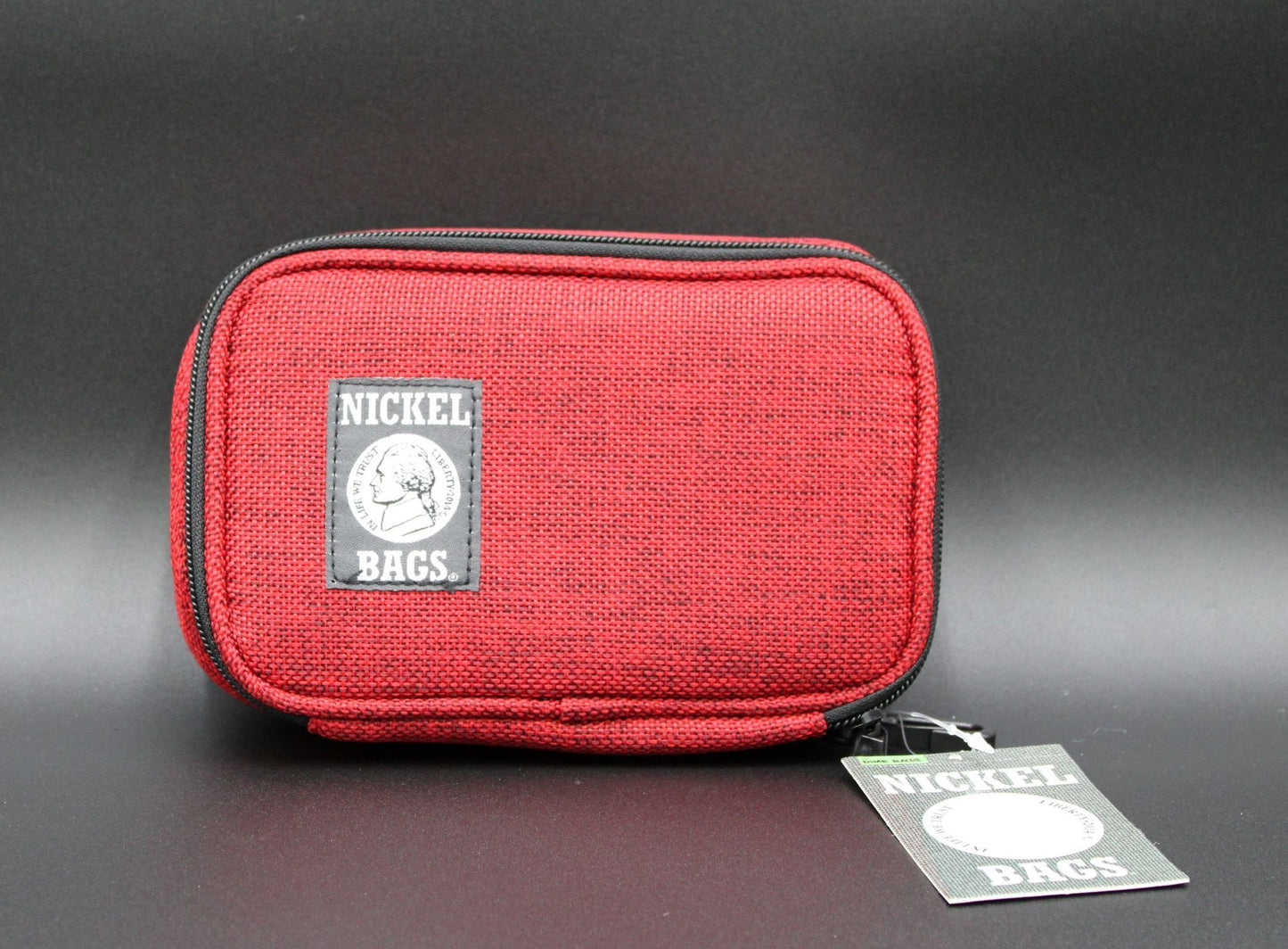 NICKLE BAGS-RED 7 INCH PROTECTIVE POD