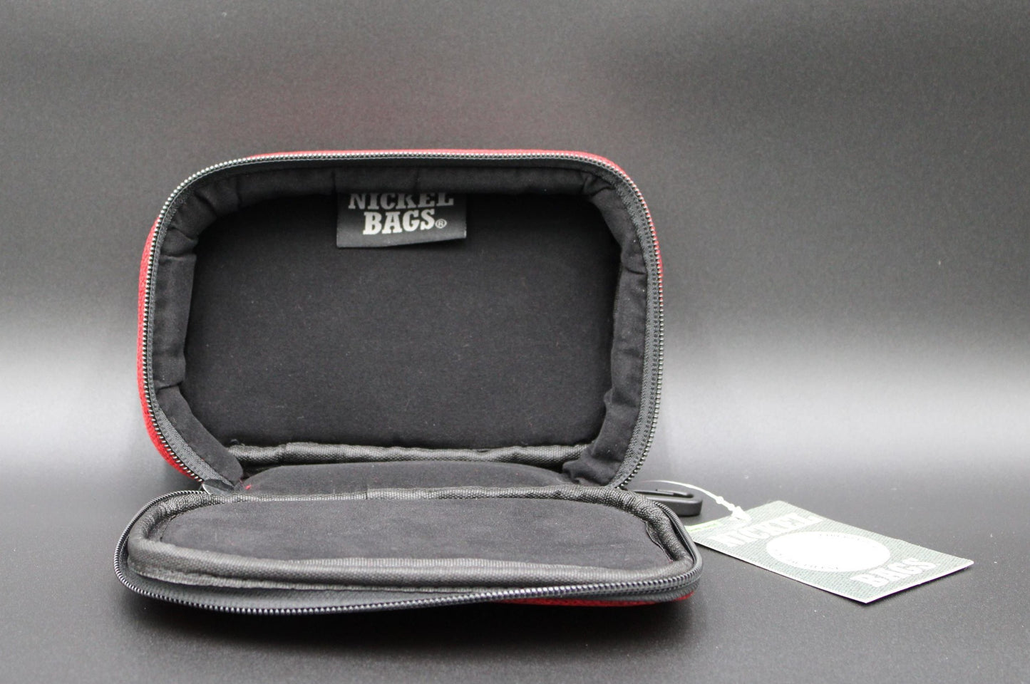 NICKLE BAGS-RED 7 INCH PROTECTIVE POD