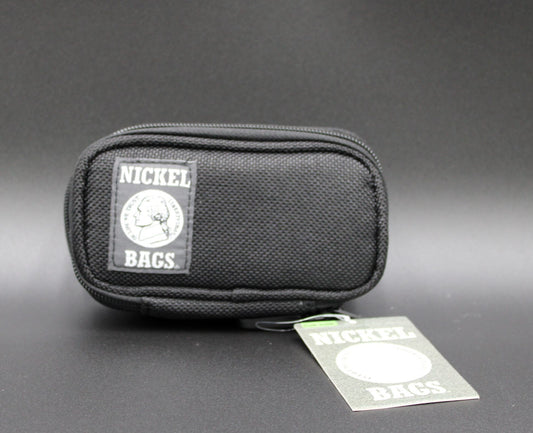 NICKLE BAGS-BLACK 6 INCH PROTECTIVE POD