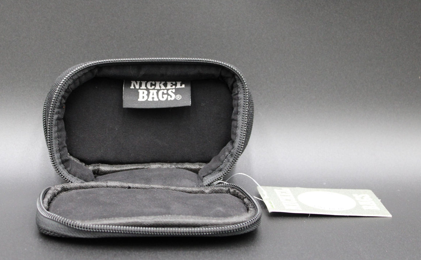 NICKLE BAGS-BLACK 6 INCH PROTECTIVE POD