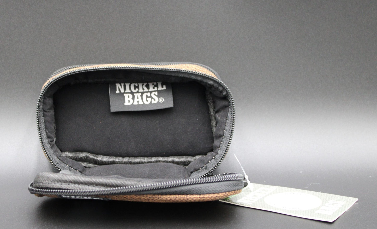 NICKLE BAGS-BROWN 6 INCH PROTECTIVE POD