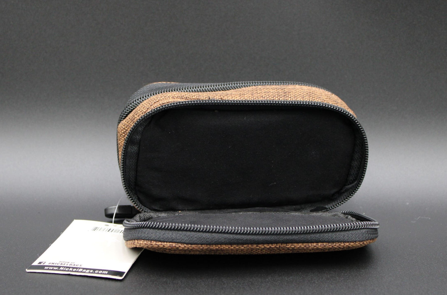 NICKLE BAGS-BROWN 6 INCH PROTECTIVE POD