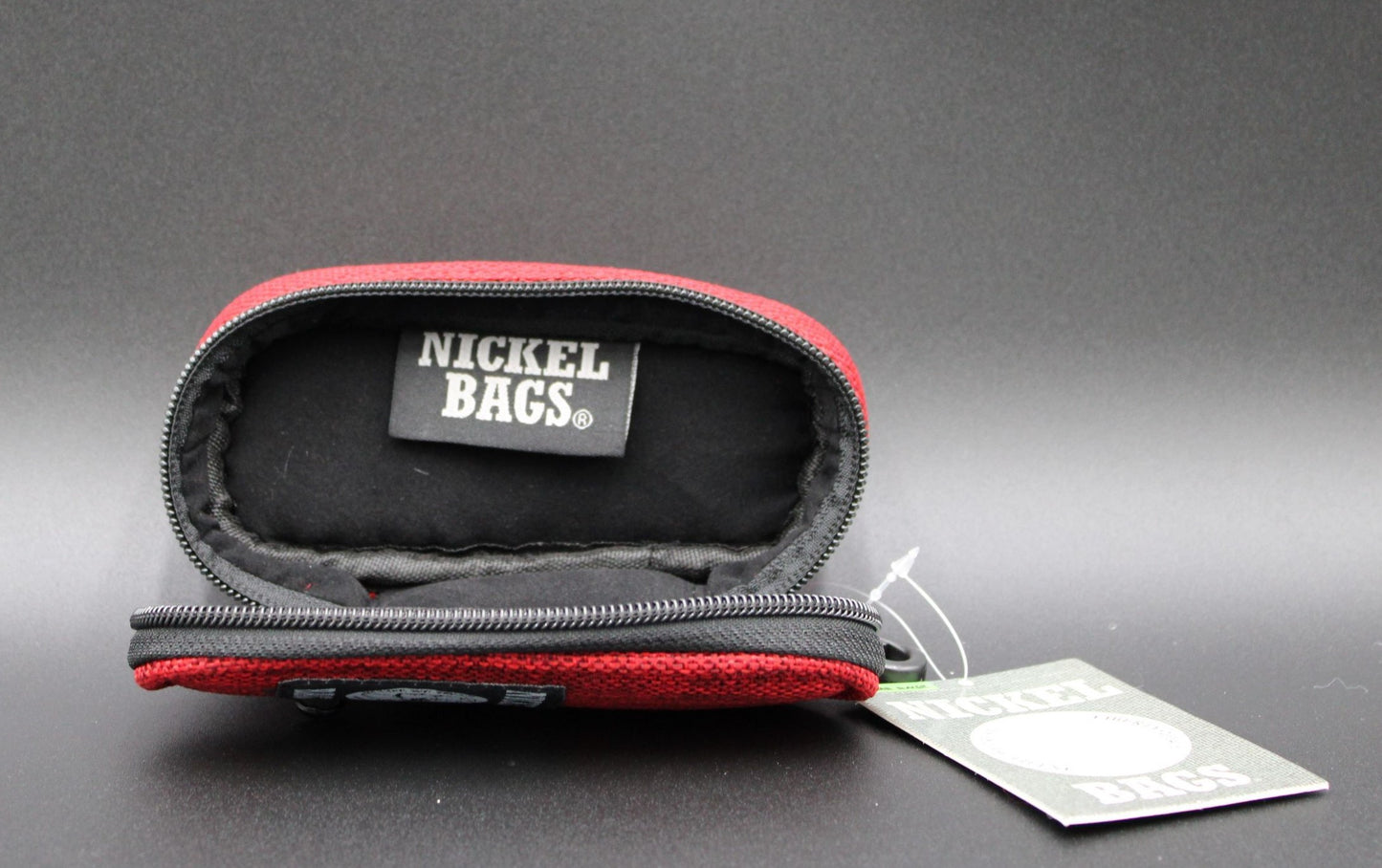 NICKLE BAGS-RED 5 INCH PROTECTIVE POD