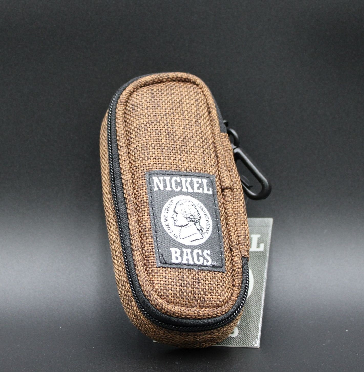 NICKLE BAGS-BROWN 5 INCH PROTECTIVE POD