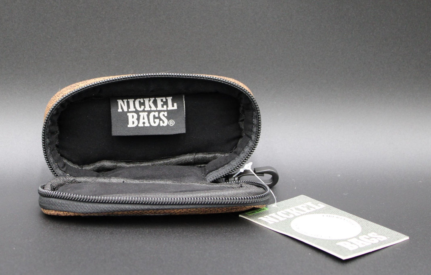 NICKLE BAGS-BROWN 5 INCH PROTECTIVE POD