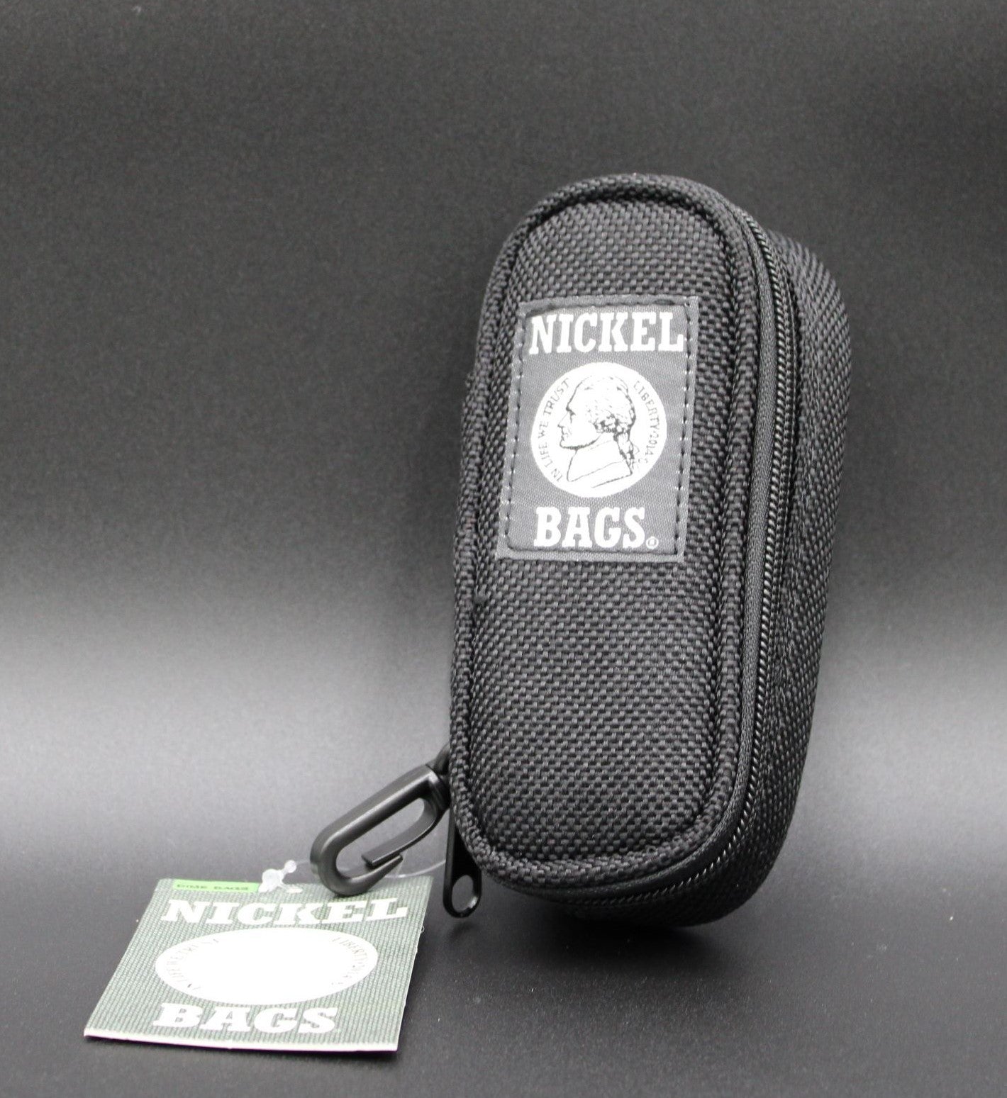 NICKLE BAGS-BLACK 5 INCH PROTECTIVE POD