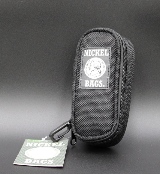 NICKLE BAGS-BLACK 5 INCH PROTECTIVE POD