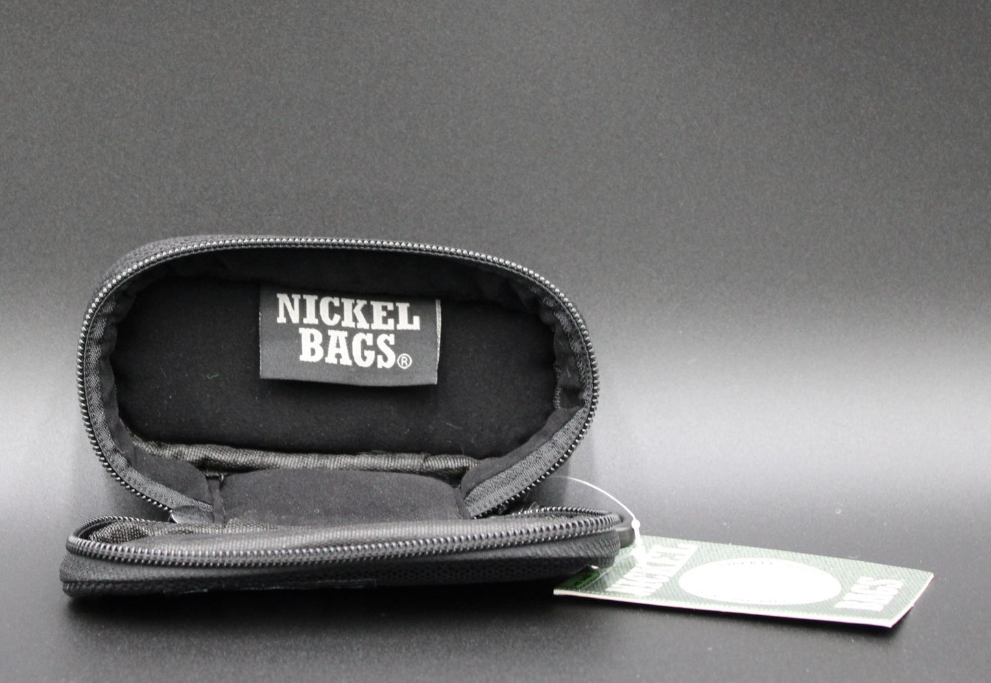 NICKLE BAGS-BLACK 5 INCH PROTECTIVE POD