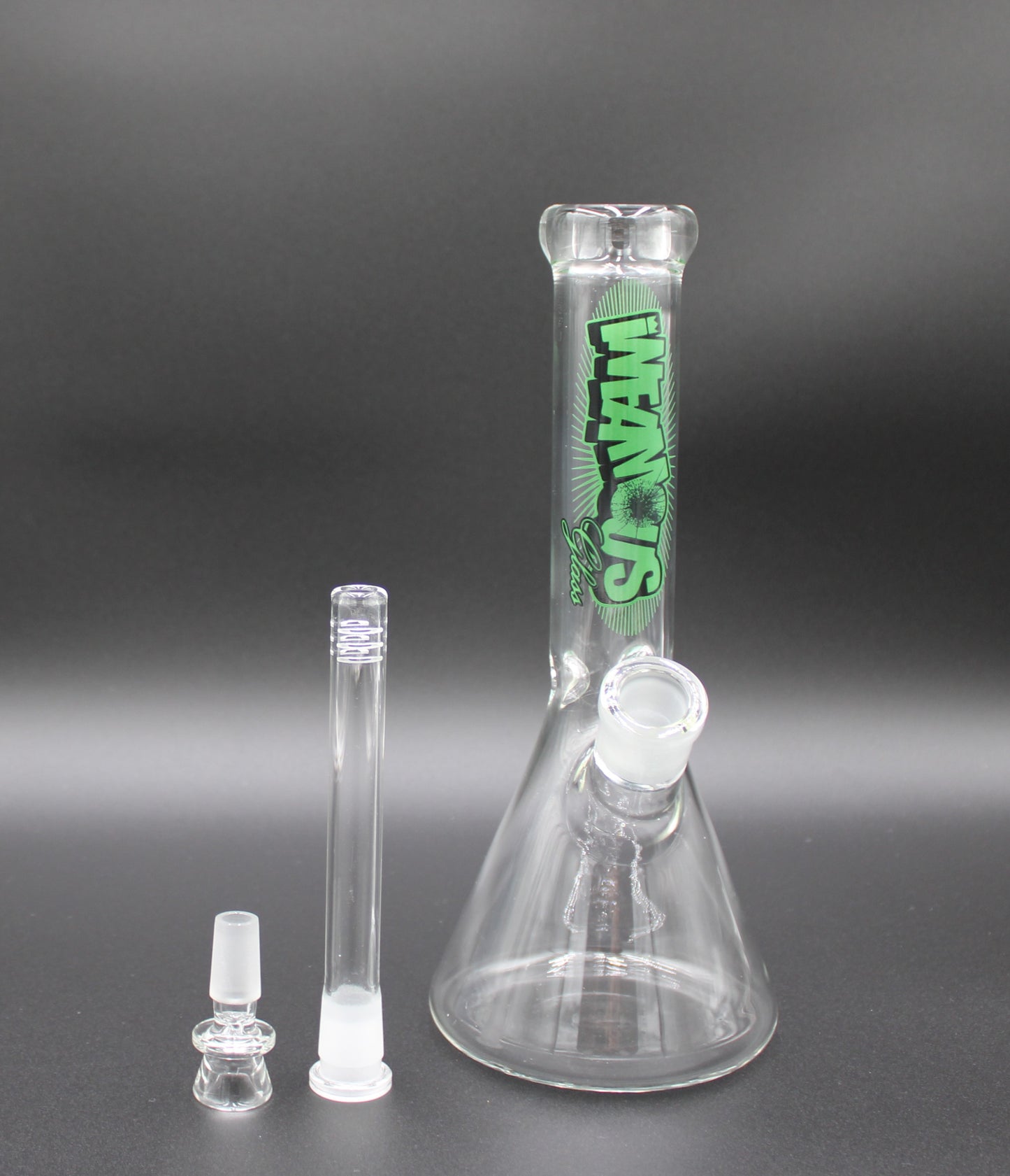 38MM 10 INCH INFAMOUS BEAKER