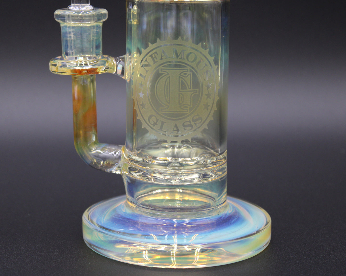 SILVER FUMED INFAMOUS OPAL RIG