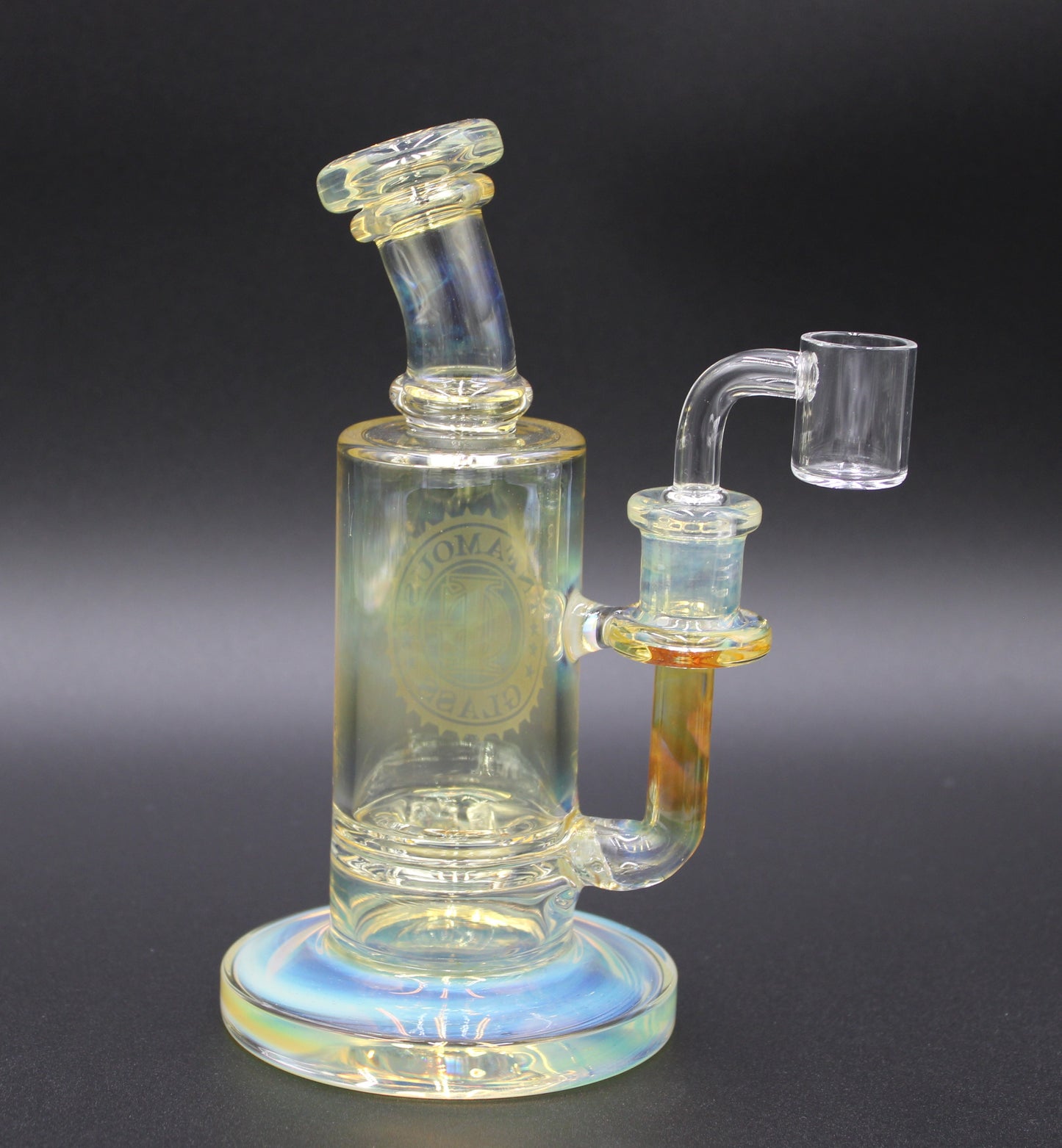 SILVER FUMED INFAMOUS OPAL RIG