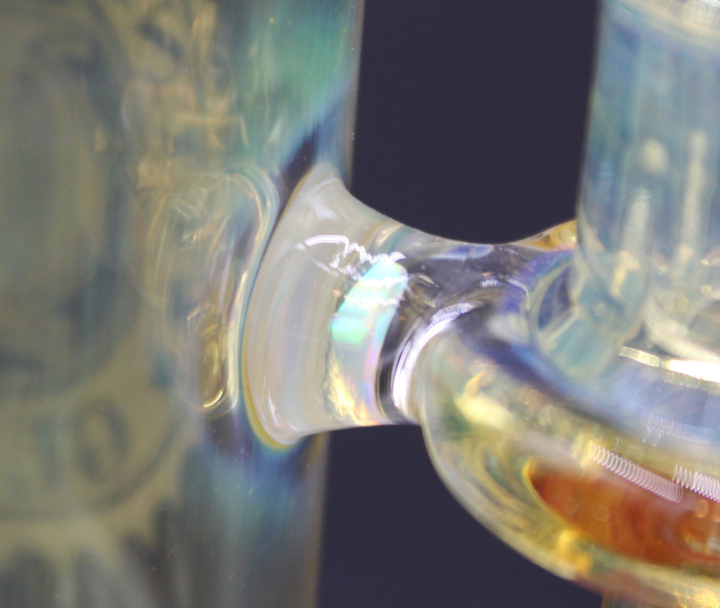 SILVER FUMED INFAMOUS OPAL RIG