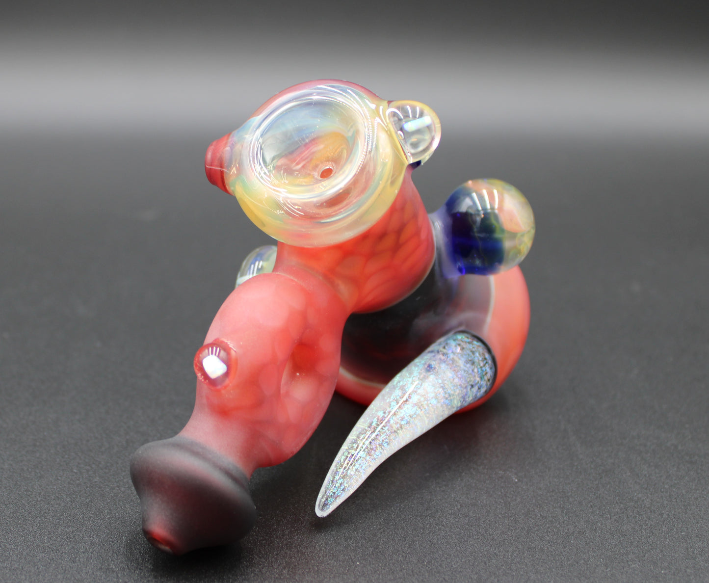 TYME'S FROSTED HONEYCOMB HEADY BUBBLER