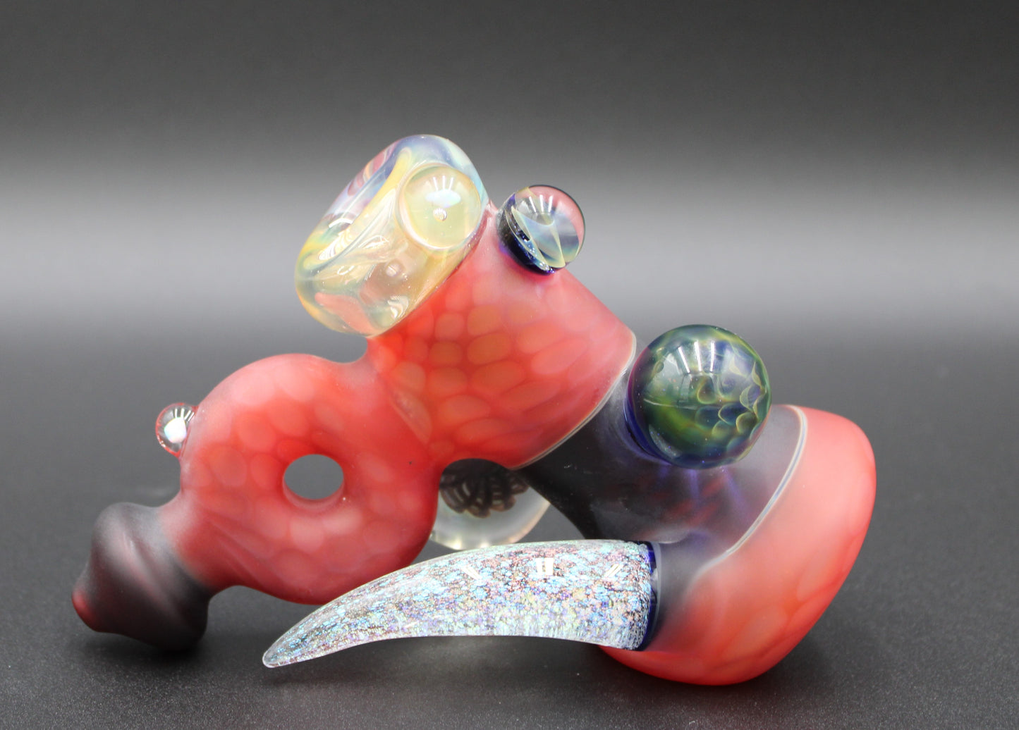 TYME'S FROSTED HONEYCOMB HEADY BUBBLER