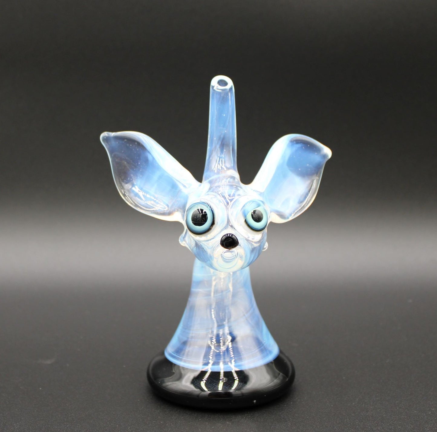 10mm OPALINE FOX HEAD MINITUBE BY TYME