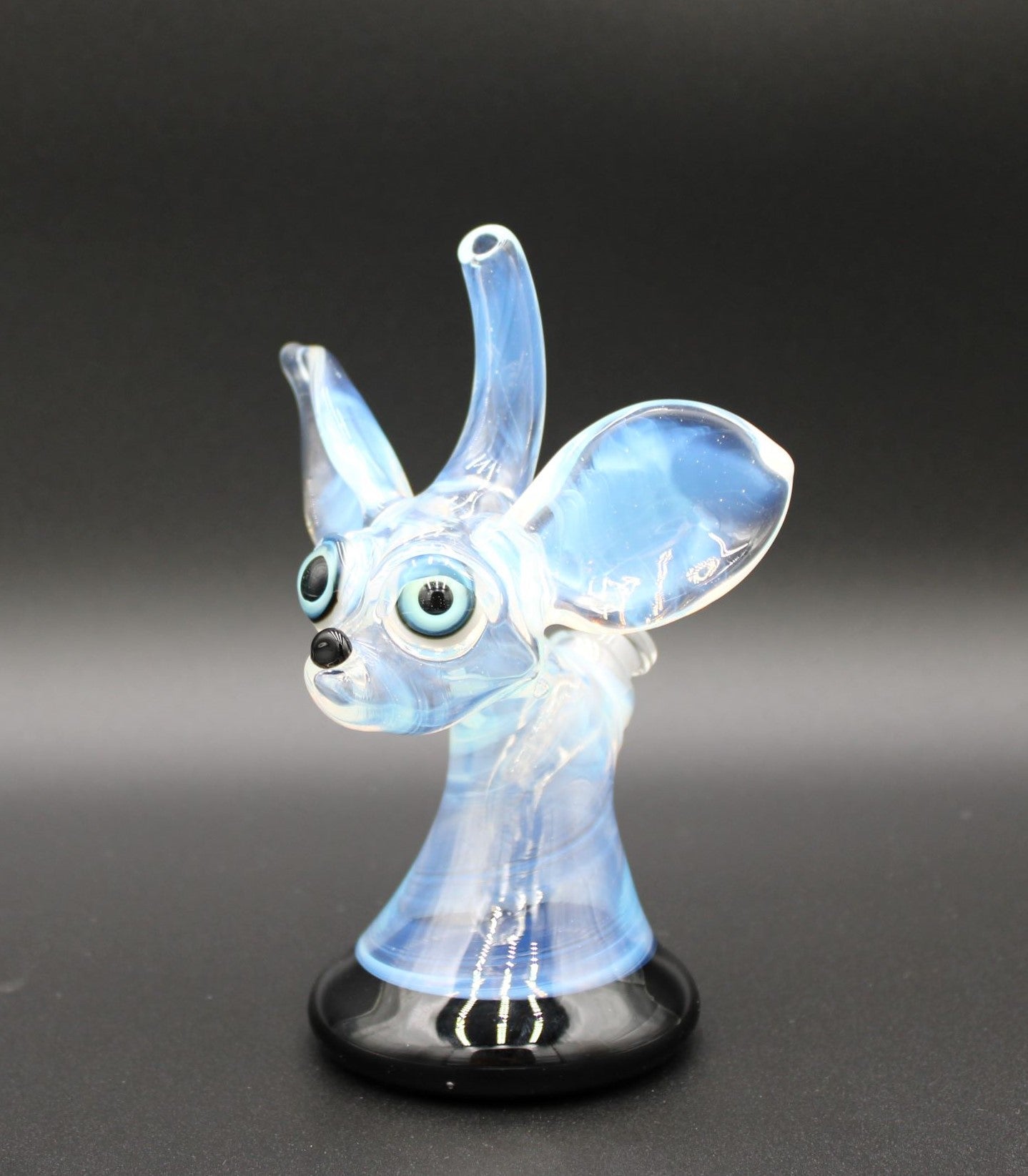 10mm OPALINE FOX HEAD MINITUBE BY TYME