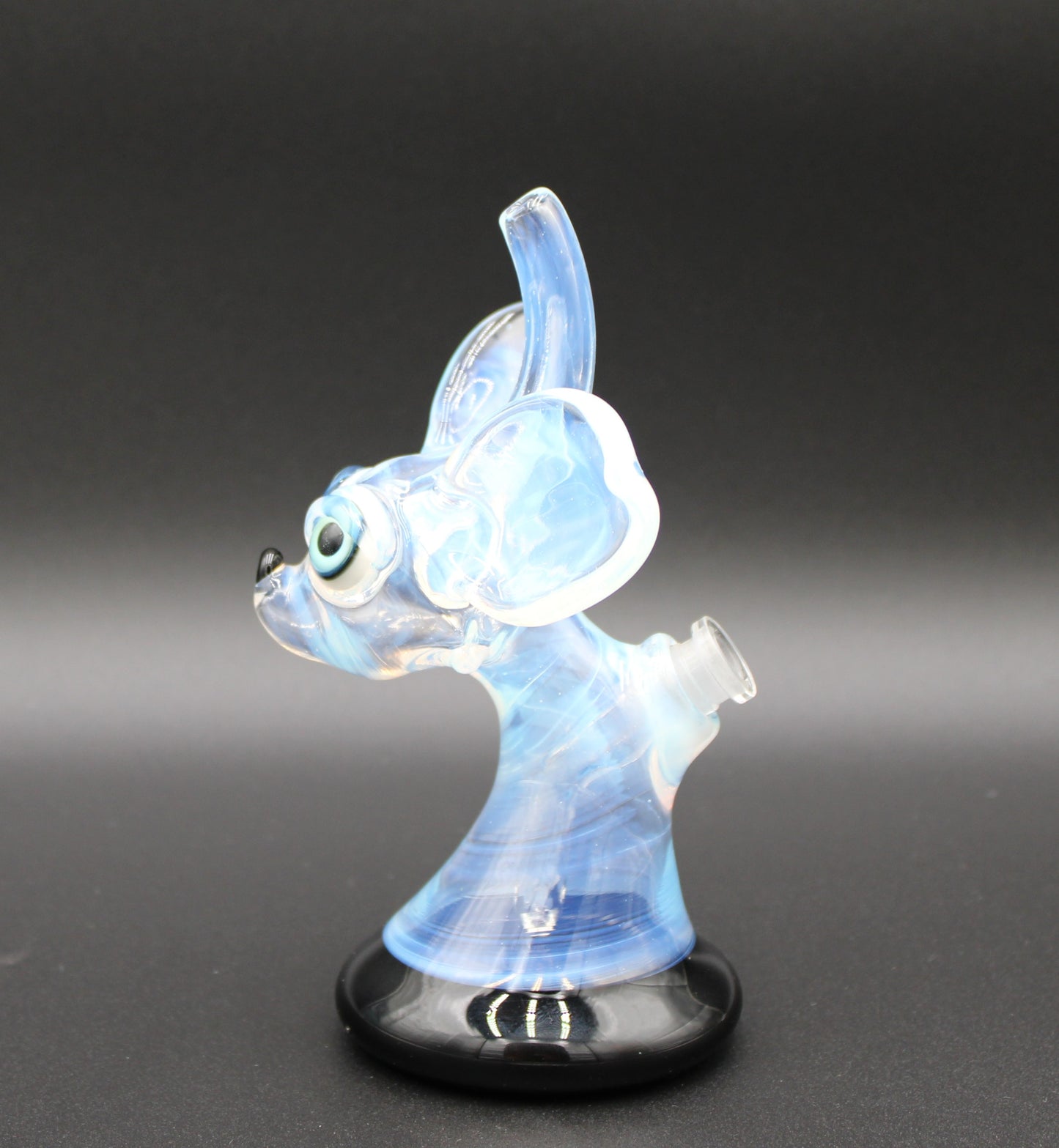 10mm OPALINE FOX HEAD MINITUBE BY TYME