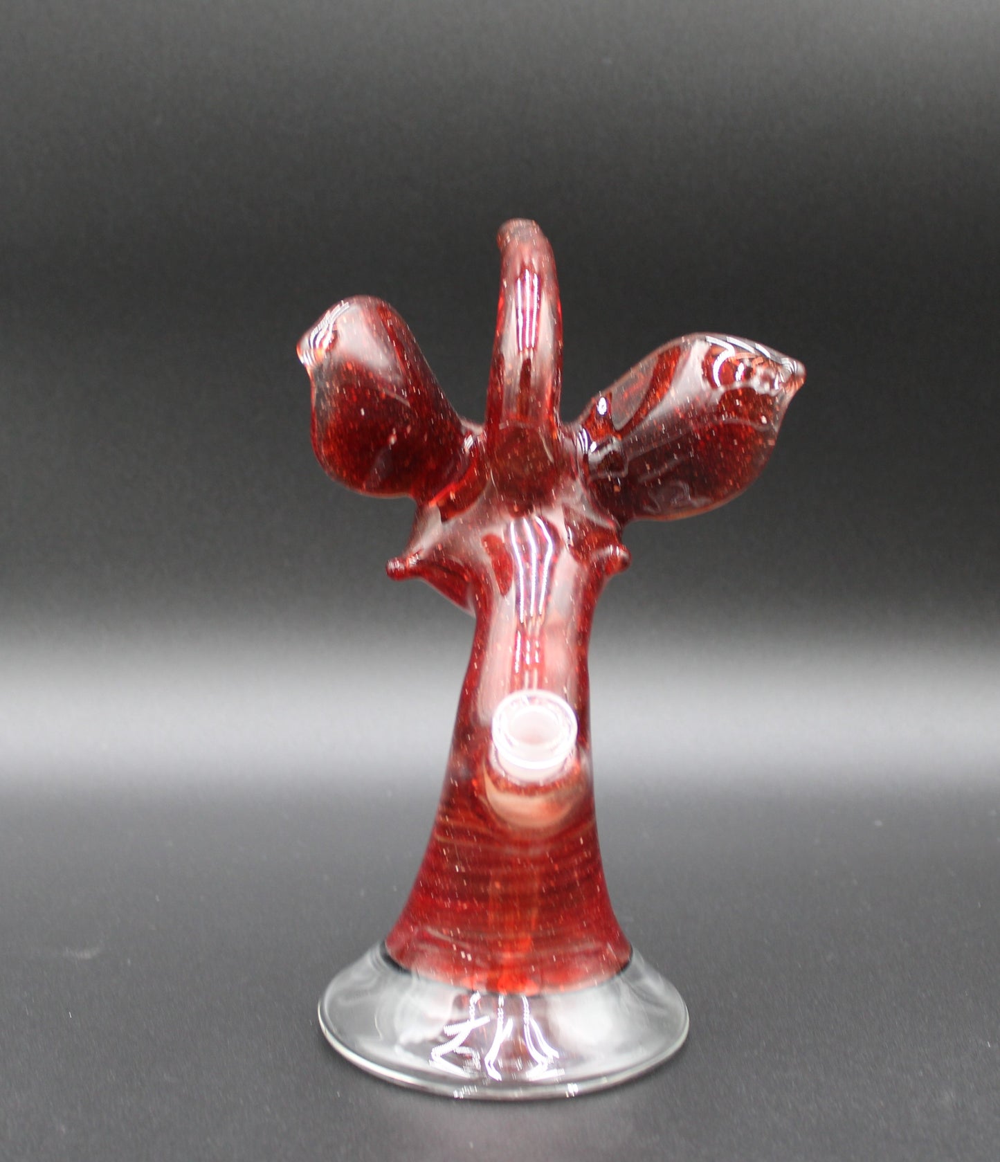 10mm RED BLIZZARD FOX HEAD MINITUBE BY TYME