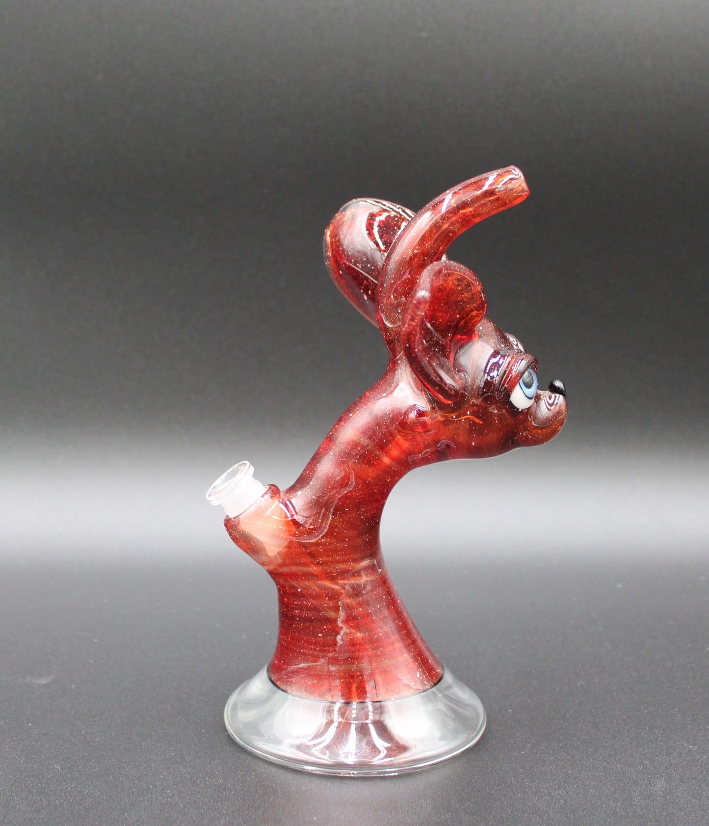 10mm RED BLIZZARD FOX HEAD MINITUBE BY TYME