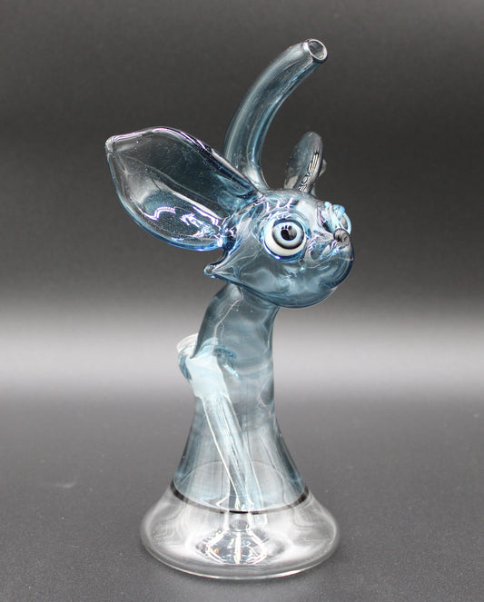 10mm HEAVY BLUE STARDUST FOX HEAD MINITUBE BY TYME