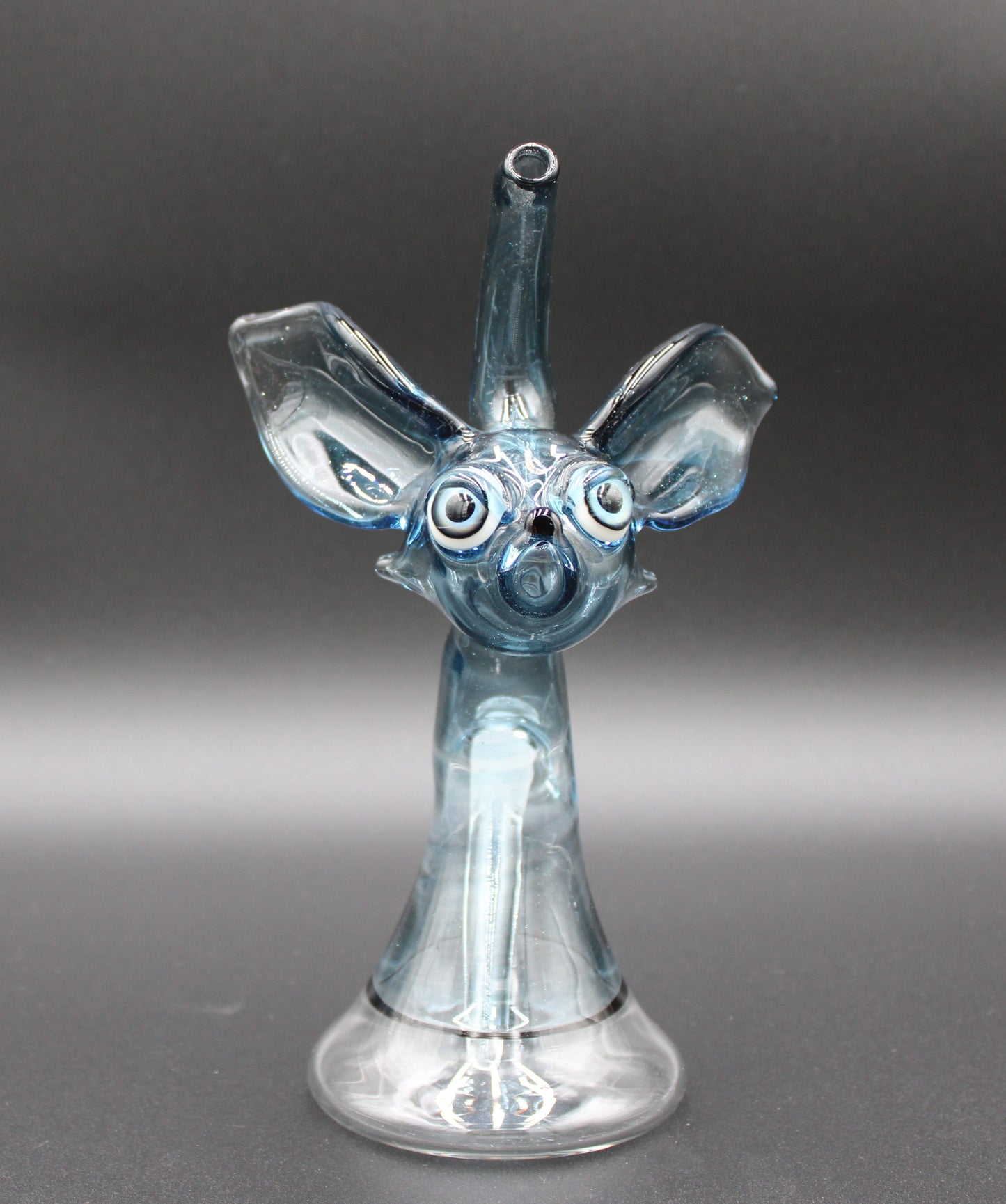 10mm HEAVY BLUE STARDUST FOX HEAD MINITUBE BY TYME