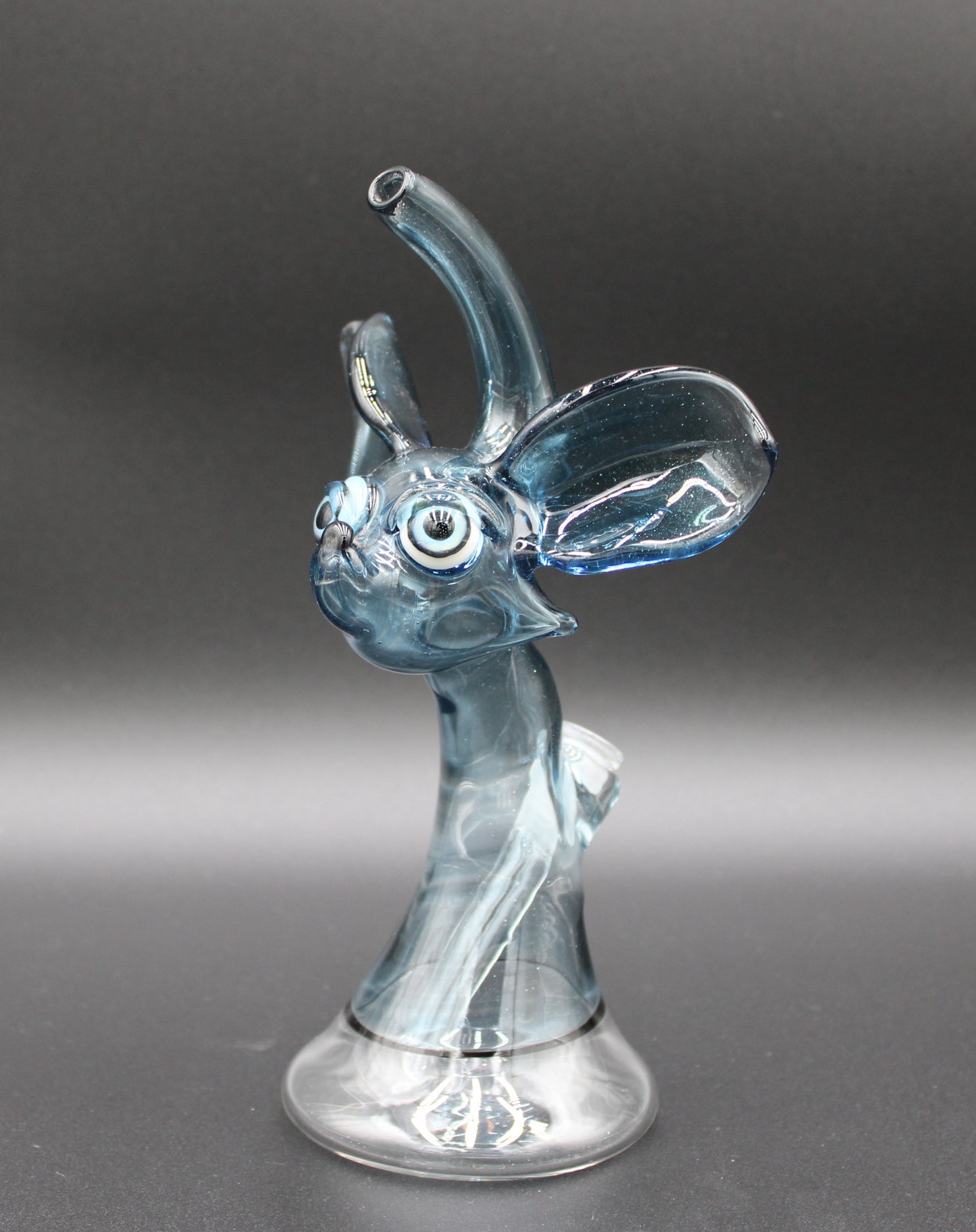 10mm HEAVY BLUE STARDUST FOX HEAD MINITUBE BY TYME