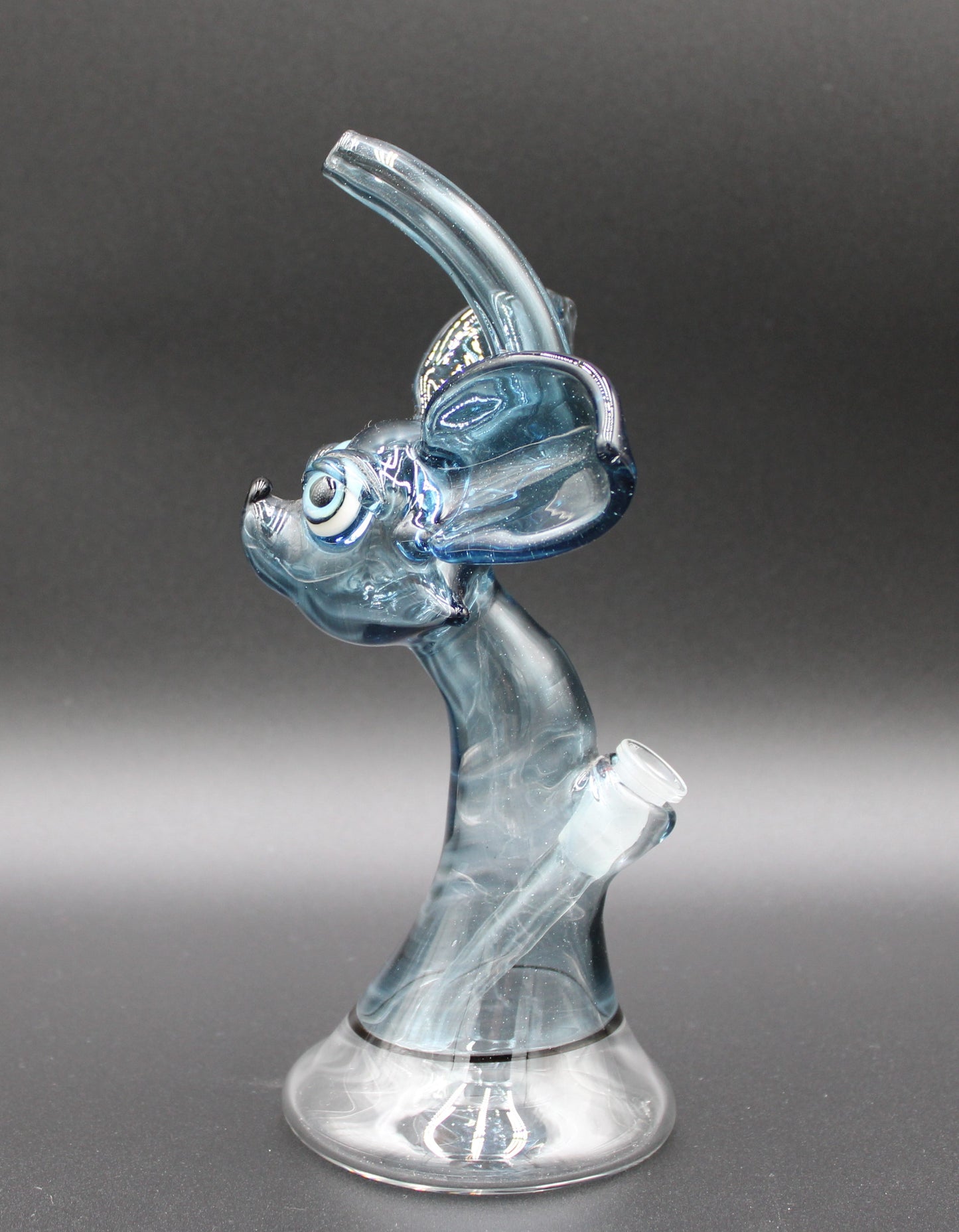 10mm HEAVY BLUE STARDUST FOX HEAD MINITUBE BY TYME