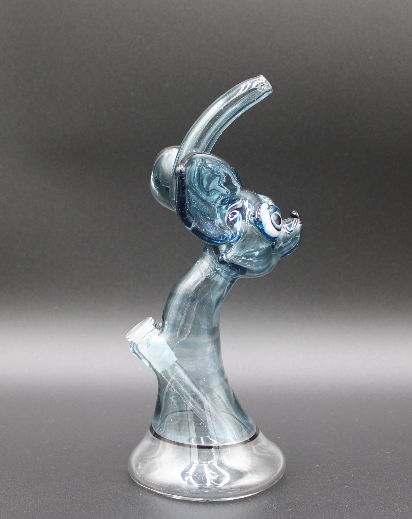 10mm HEAVY BLUE STARDUST FOX HEAD MINITUBE BY TYME