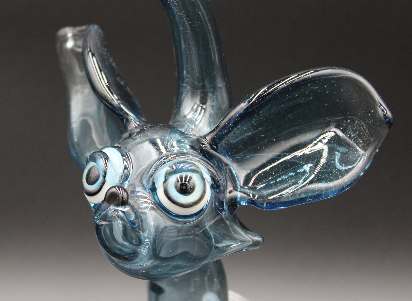 10mm HEAVY BLUE STARDUST FOX HEAD MINITUBE BY TYME