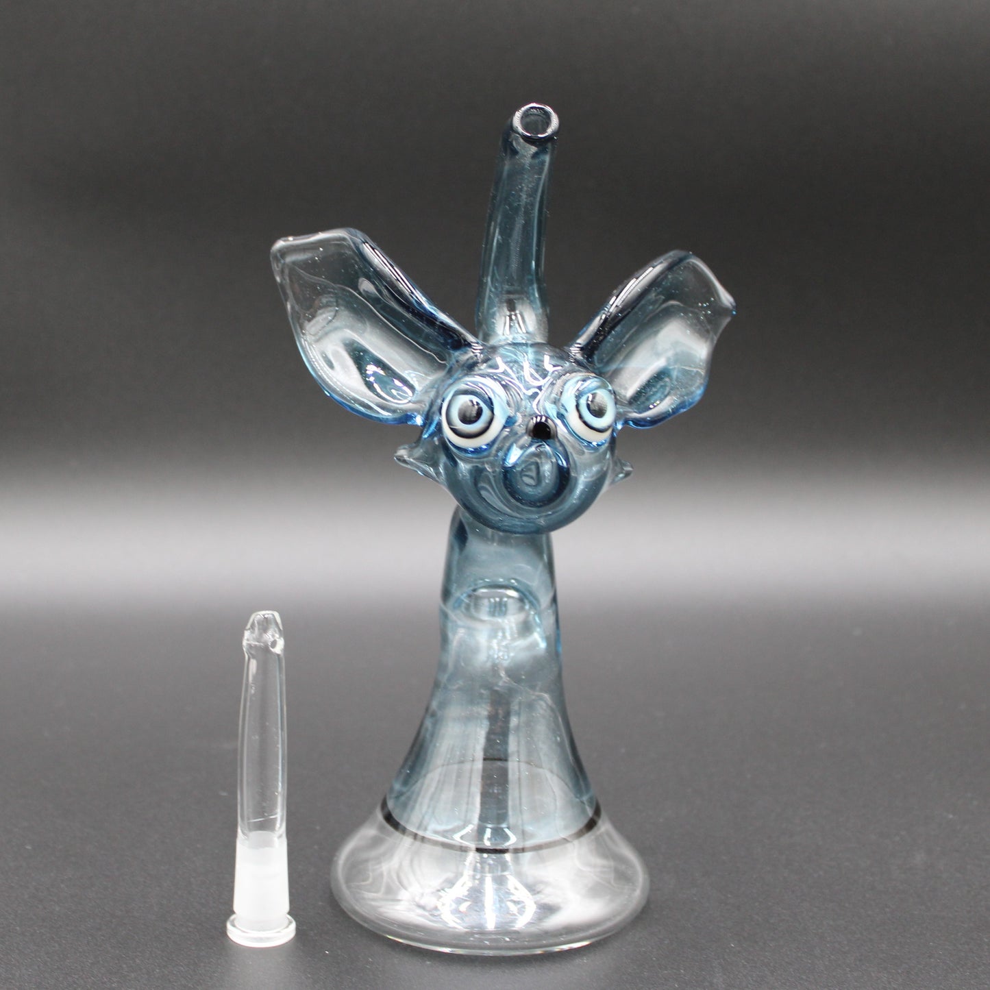 10mm HEAVY BLUE STARDUST FOX HEAD MINITUBE BY TYME