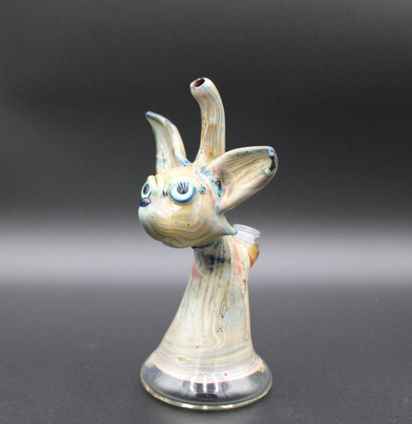 10mm BLUE MOON FOX HEAD MINITUBE BY TYME