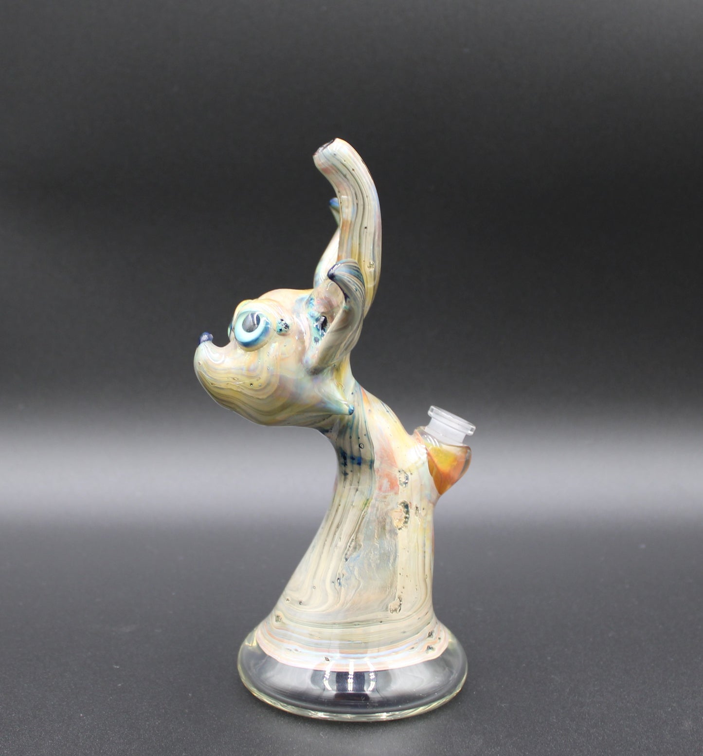 10mm BLUE MOON FOX HEAD MINITUBE BY TYME