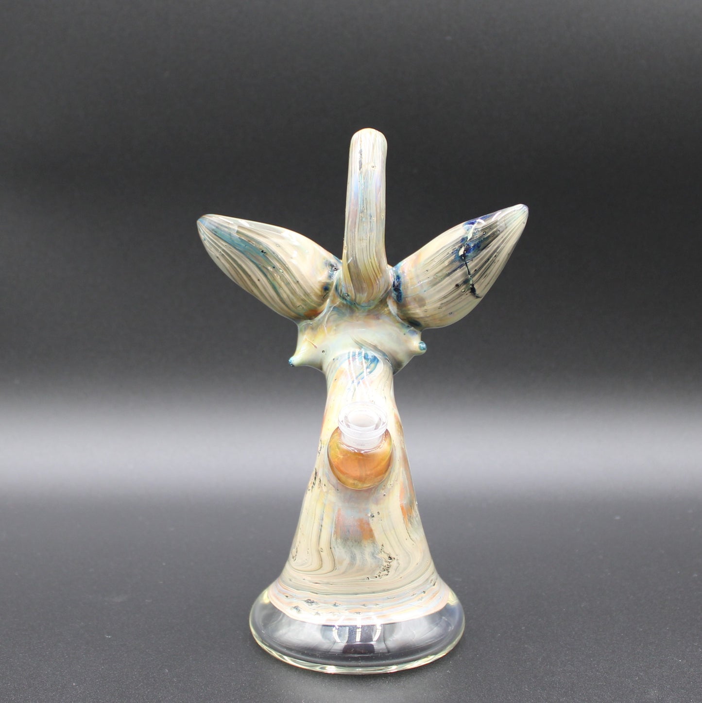 10mm BLUE MOON FOX HEAD MINITUBE BY TYME