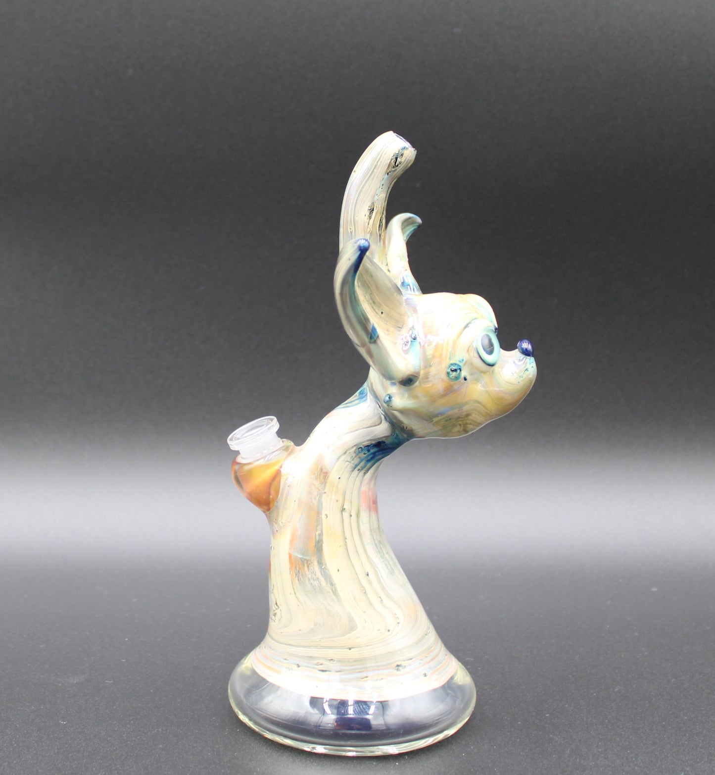 10mm BLUE MOON FOX HEAD MINITUBE BY TYME