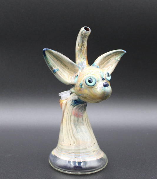 10mm BLUE MOON FOX HEAD MINITUBE BY TYME