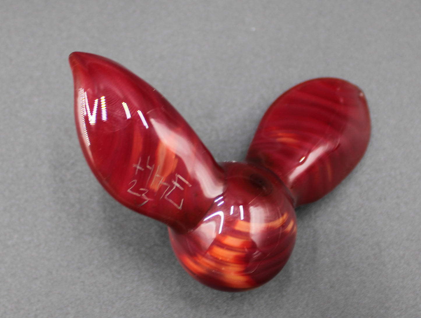 RED TURQUOISE FOX HEAD CARB CAP BY TYME