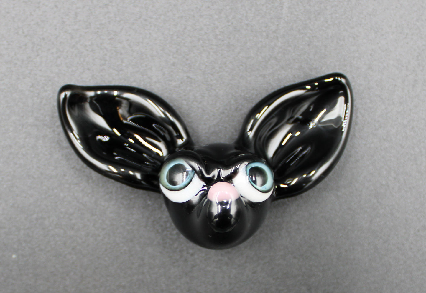 BLACK FOX HEAD CARB CAP BY TYME