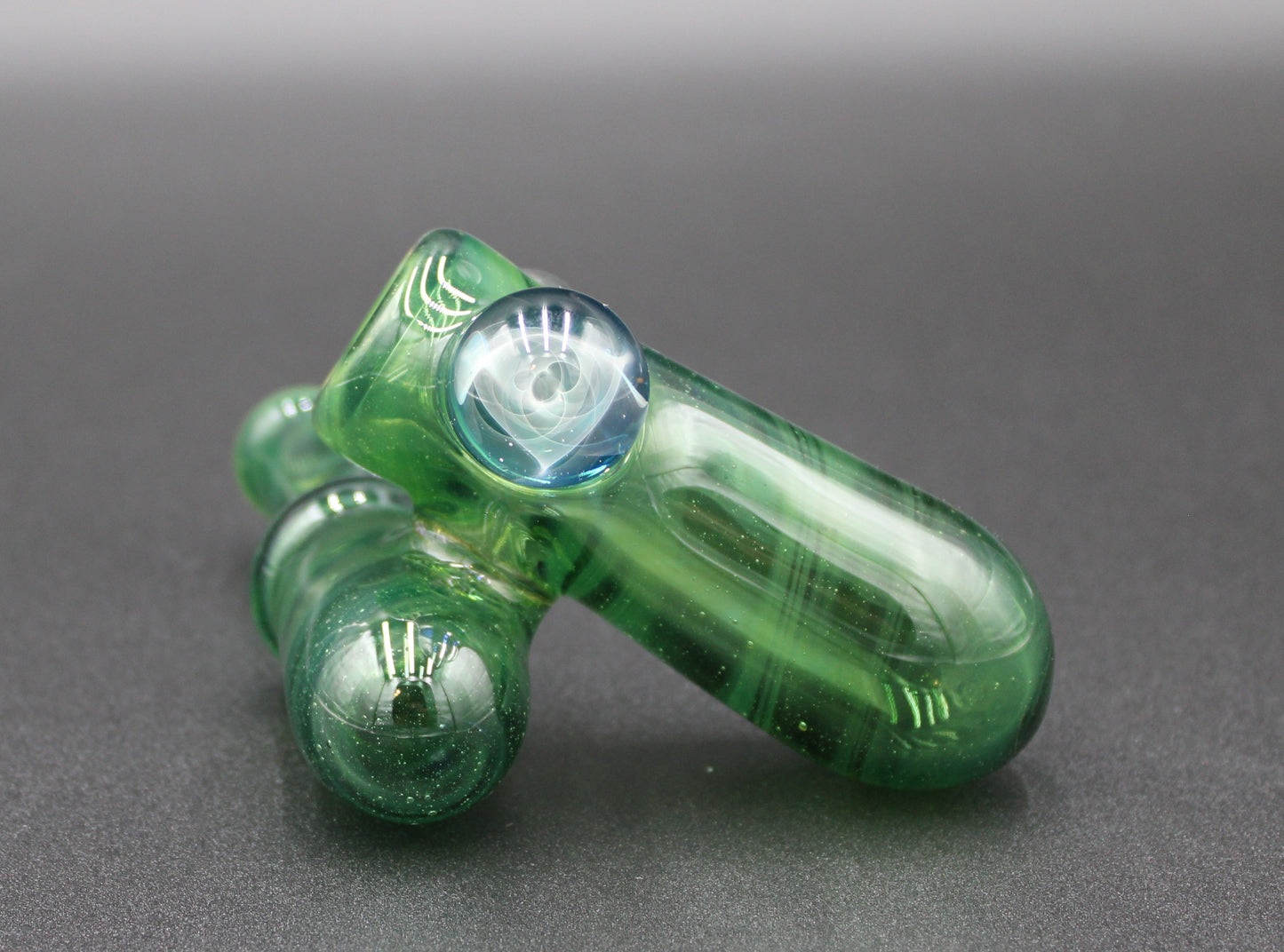 MILKY EMERALD SIDECAR DRY PIPE BY TYME