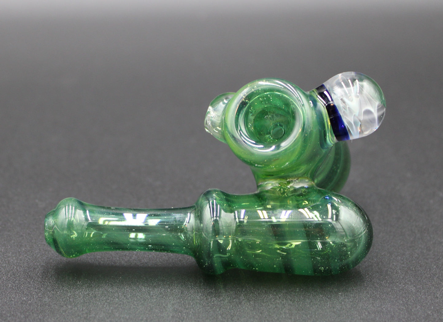 MILKY EMERALD SIDECAR DRY PIPE BY TYME