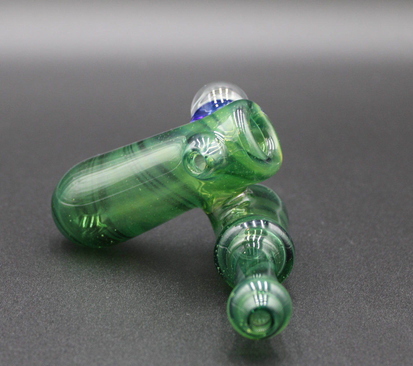 MILKY EMERALD SIDECAR DRY PIPE BY TYME