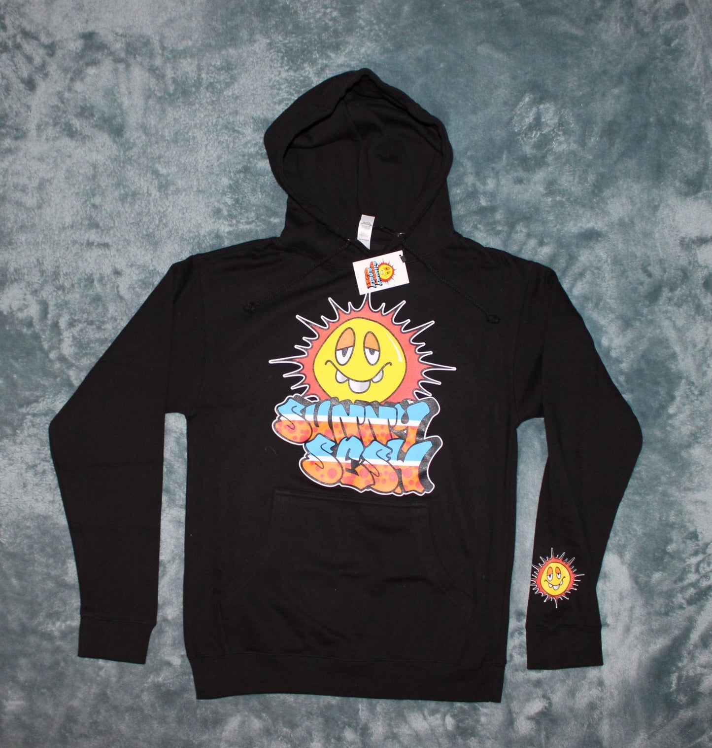 SUNNY SESH HOODIE / BLACK