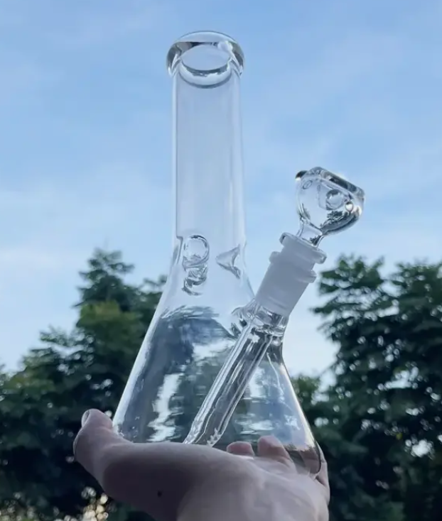 38mm 11 INCH TALL CLEAR BEAKER