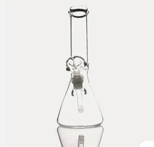 38mm 11 INCH TALL CLEAR BEAKER